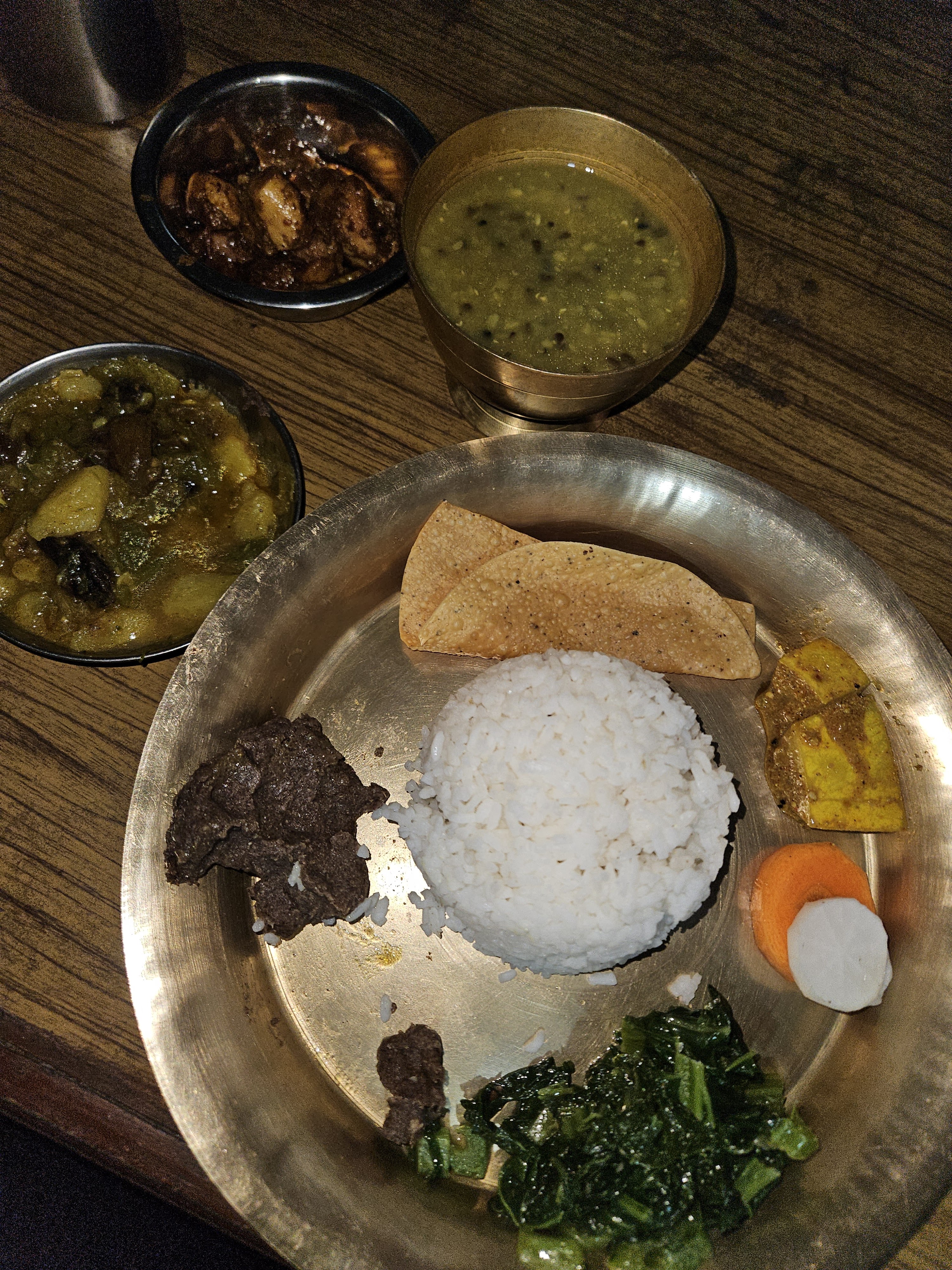 Thakali cuisine