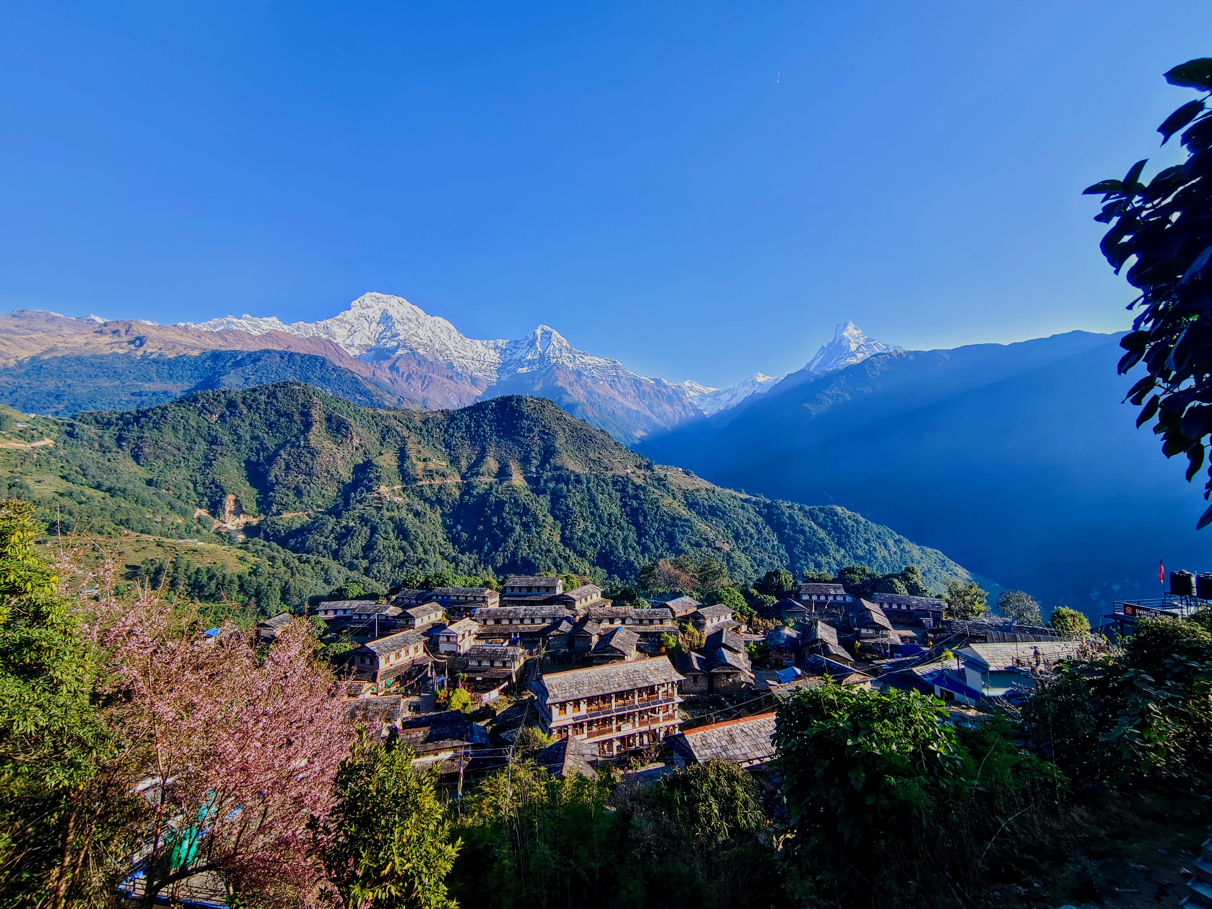 Four Season Lodge mountain view